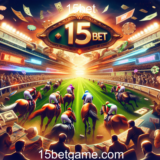 Apostas em Corridas de Cavalos: A Emoção em 15bet