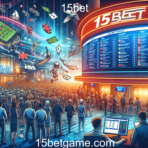 Descubra a Emoção das Apostas Ao Vivo na 15bet