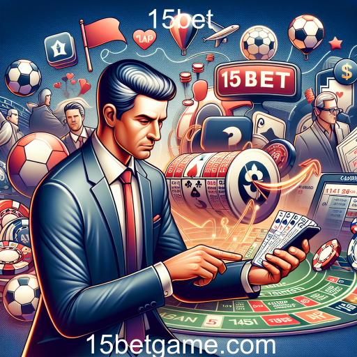 Entenda as Regras de Jogo no 15bet
