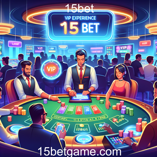 Descubra o Programa VIP da 15bet: Benefícios Exclusivos para Jogadores Fieis